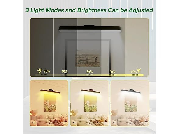 yimaxps  2-Pack 16inch Picture Light
