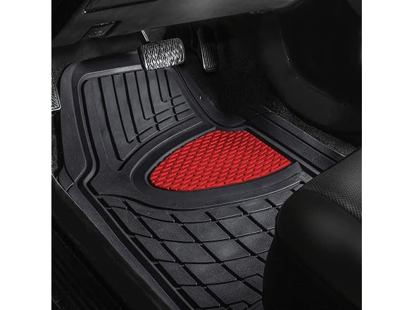 FH Group Car Floor Mats - Heavy-Duty