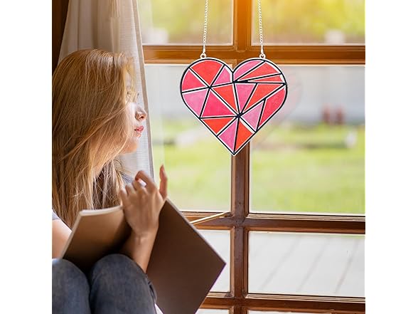 Valentine's Day Suncatcher Craft Kit