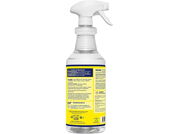 THE AMAZING WHIP-IT Cleaner