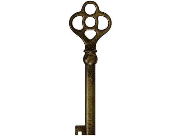 NATIKON KY-3 Hollow Barrel Antique Brass