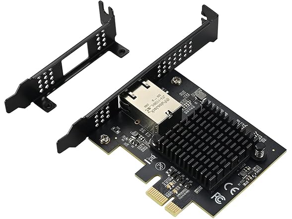 Single Port 10 Gigabit Ethernet PCI-e x1 Network Card