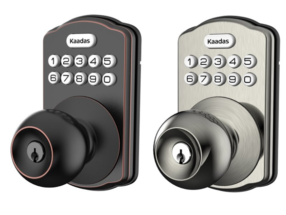 Kaadas KS03 Knob Lock with Keypad and Key