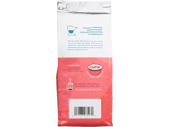 Cameron's Highlander Grog Coffee, 12oz