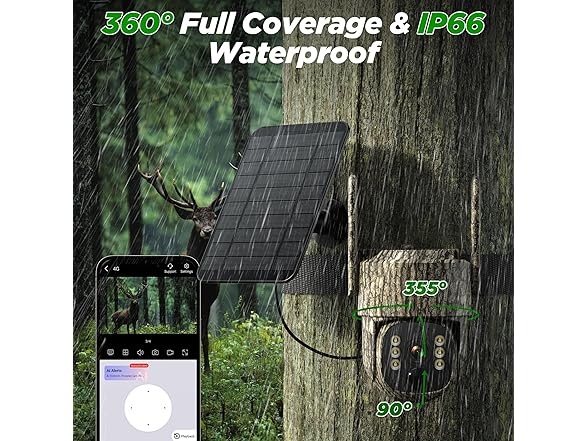 VOOPEAK trail camera