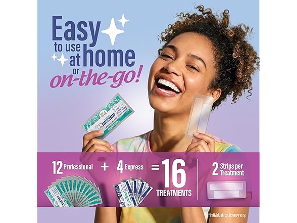 GuruNanda Teeth Whitening Strips 16 Day Kit
