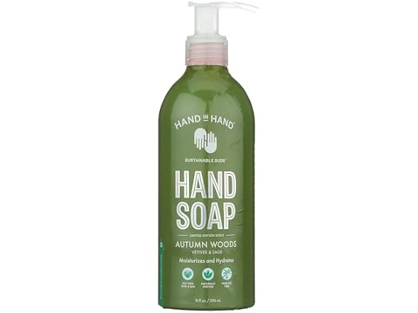 Hand in Hand Autumn Woods Liquid Hand Soap, 10 FZ
