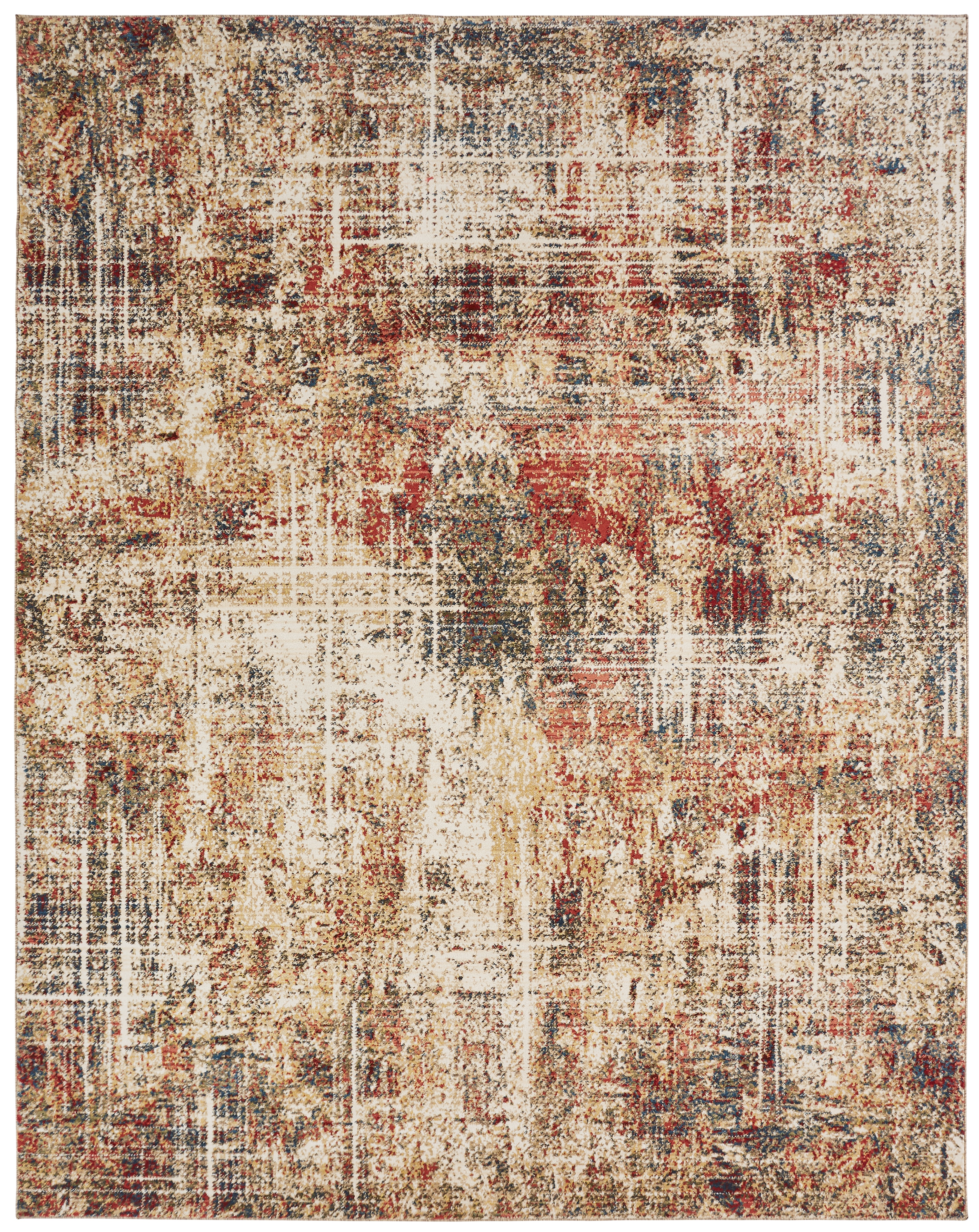 Theory Abstract Area Rug - Gallery 49