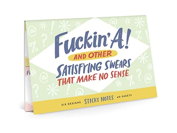 Em & Friends Sticky Notes 6pk