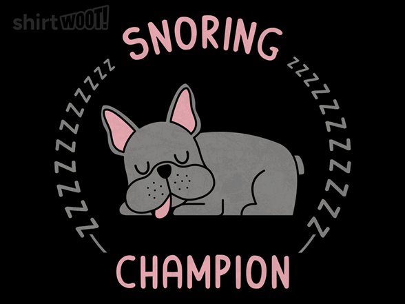 Snoring Champ