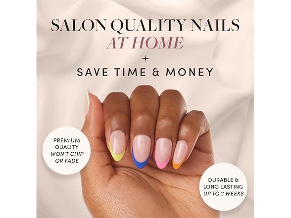 Glamnetic Press On Nails - Sprinkles
