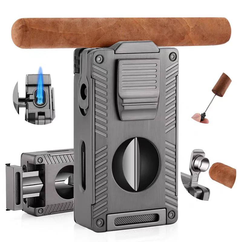 5-in-1 Lighter with Cigar Cutter - Gallery 18