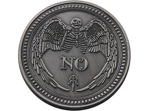 ARNUDOM YES/NO Challenge Coin