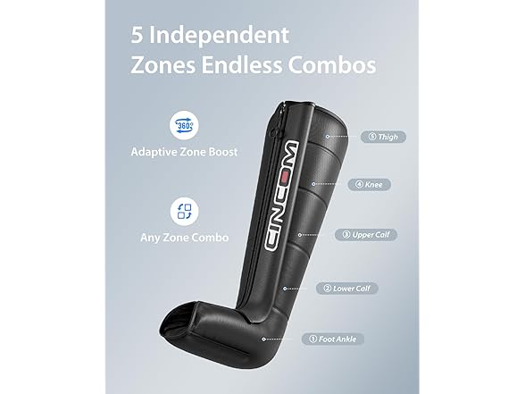 CINCOM Leg Massager Recovery System