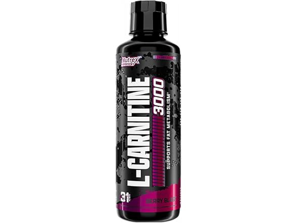 Nutrex Research L Carnitine 3000 31 Servings