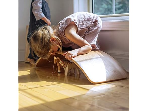 Kinderfeets Wooden Balance Board