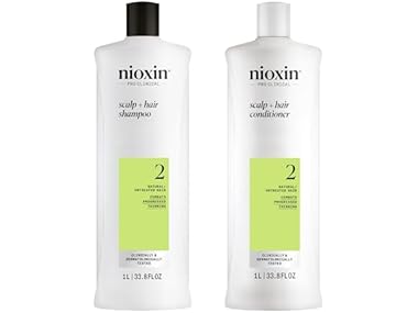 $47.99 Nioxin System 2 - Shampoo & Conditioner dealfomo