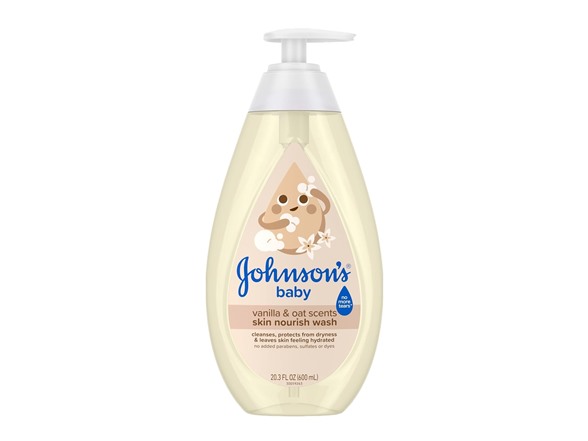 Johnson s Skin Nourishing Baby Wash Vanilla and