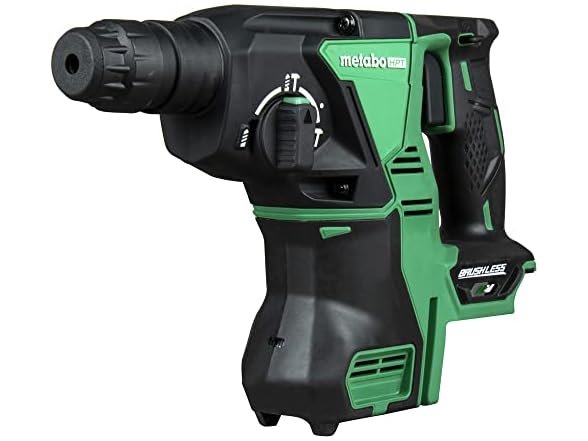 Metabo DWH36DPAQ4 36V Cordless Rotary Hammer Kit gre