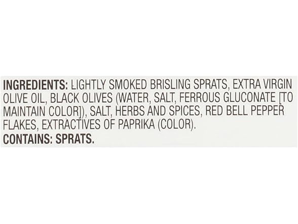1PK Brunswick Wild Caught Gourmet Brisling Sardines