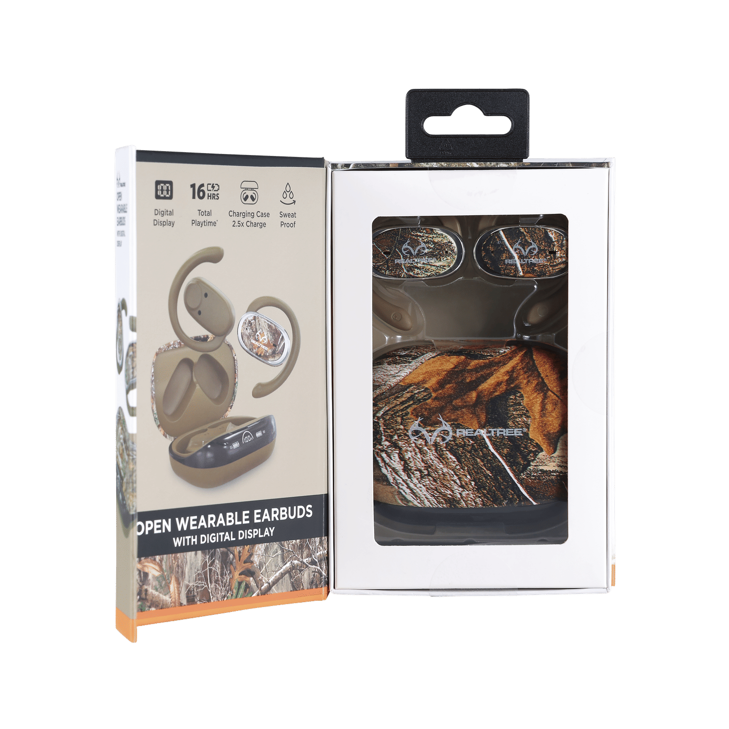 Realtree OWS Earbuds w/Display Charging Case - Gallery 14