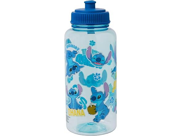 Silver Buffalo Lilo and Stitch Bottle