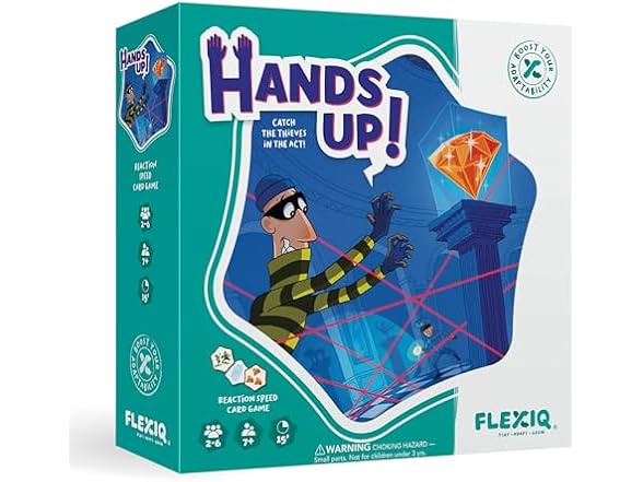 Hands Up - Quick Think Card Game