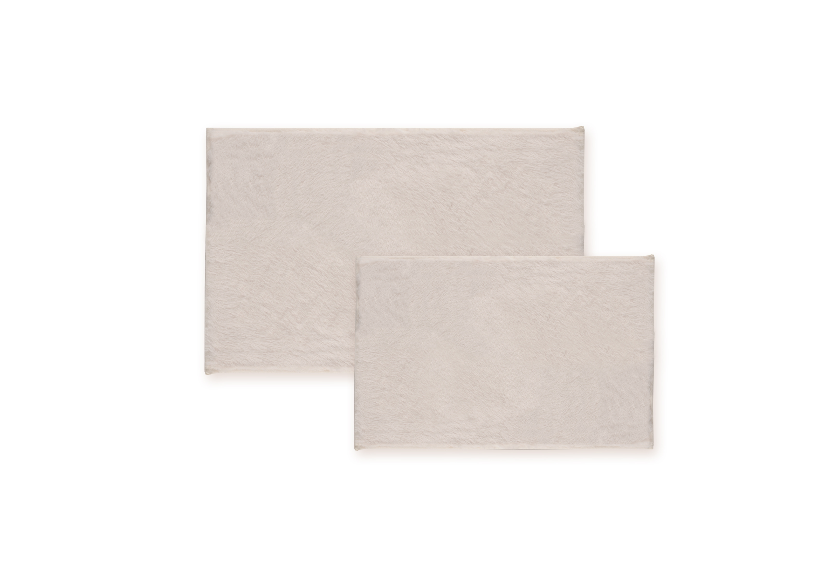 Bibb Home 2-Piece Faux Fur Bath Mat Set - Gallery 16