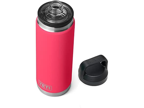 YETI Rambler 26oz Bottle, Bimini Pink