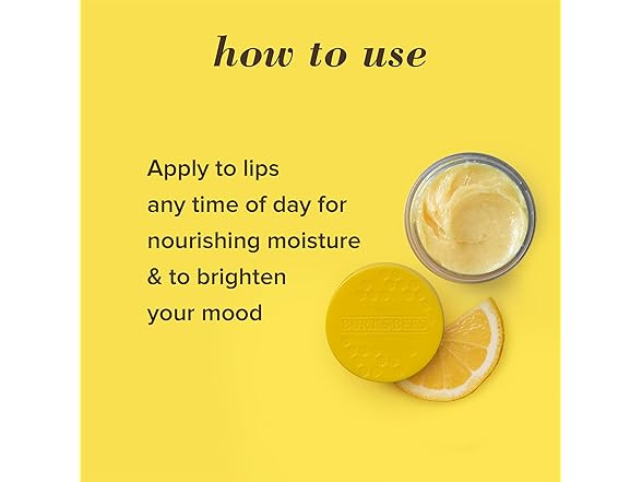Burt's Bees Lip Mask Set Overnight Treatment