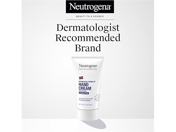 Neutrogena Norwegian Formula Hand Cream 2oz