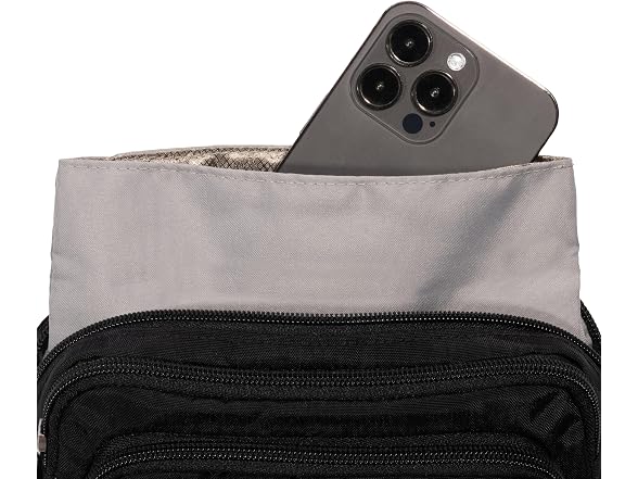 Baggallini Trifecta RFID Wallet Crossbody
