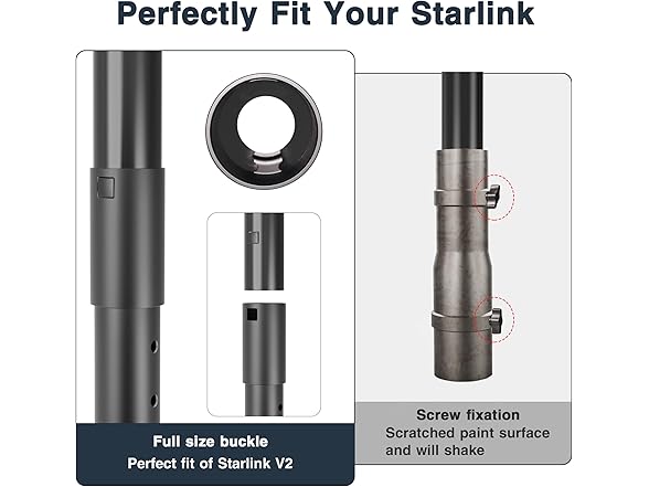 Bangjia Starlink Pipe Adapter