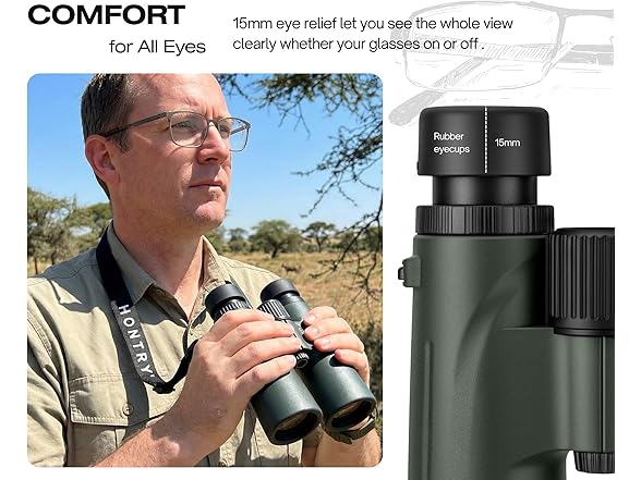 8x42 Adults Binoculars for Bird Watching