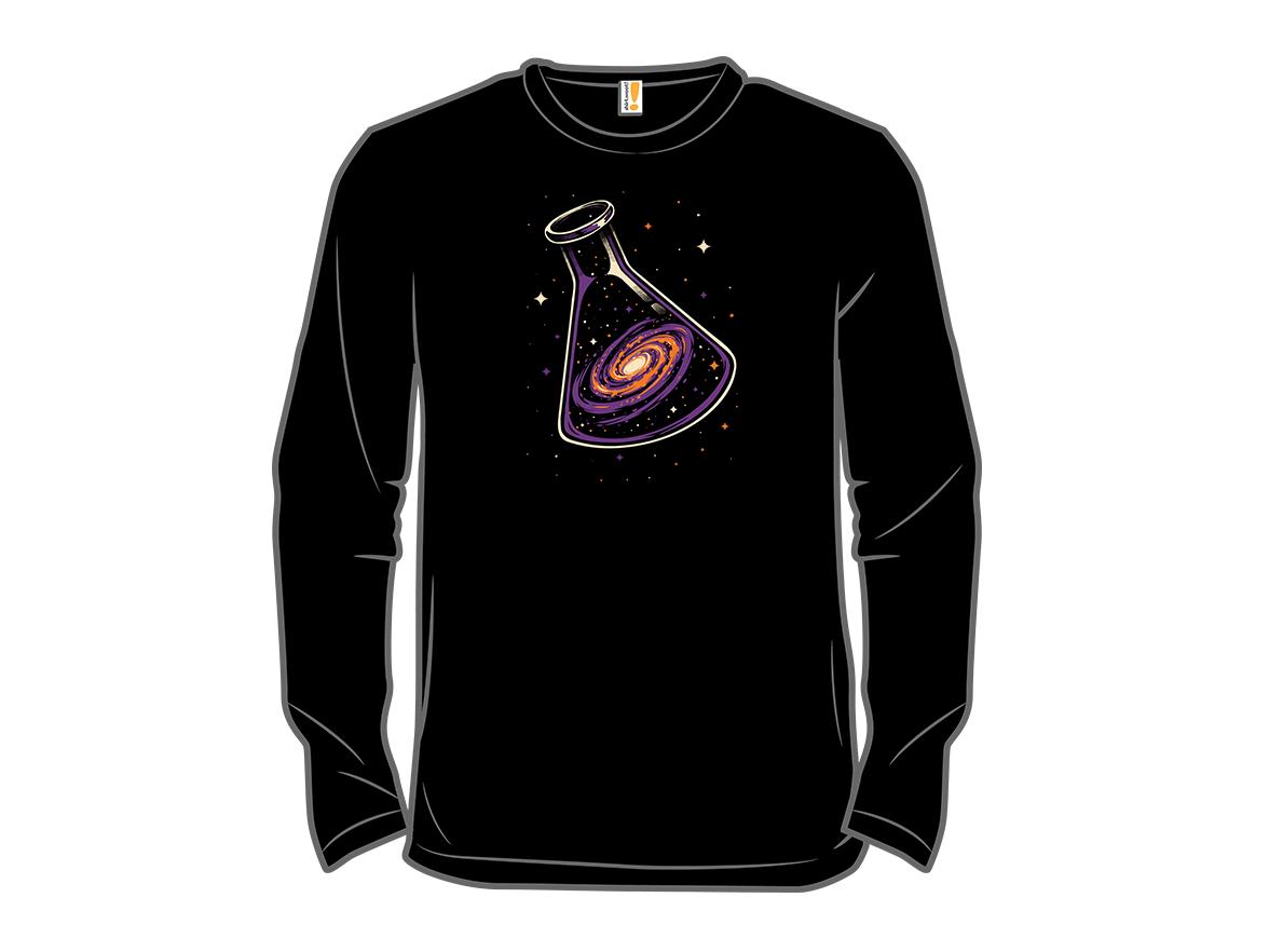 Galaxy Science Flask - Gallery 13