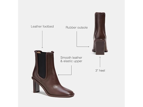 COACH Geneva Bootie Maple 8 B (M)