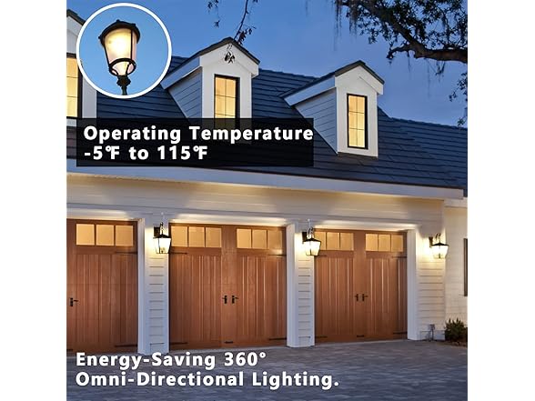 50W LED Corn Light Bulbs-500W Equivalent 2 Pack