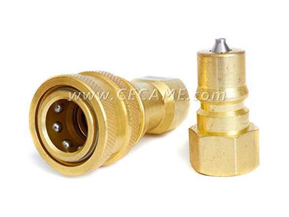 DT 1/4" Quick Disconnect Coupler Valve for QD