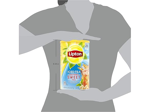 Lipton Southern Sweet Iced Tea Mix