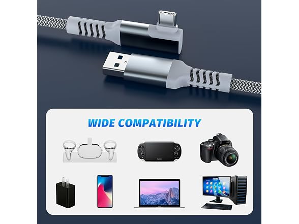 QIYO 16FT Link Cable for Oculus Quest 2