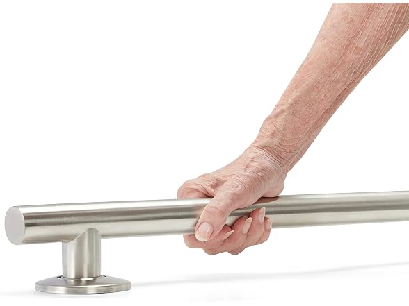 Seachrome 12" Coronado Straight Bathroom Shower Grab Bar
