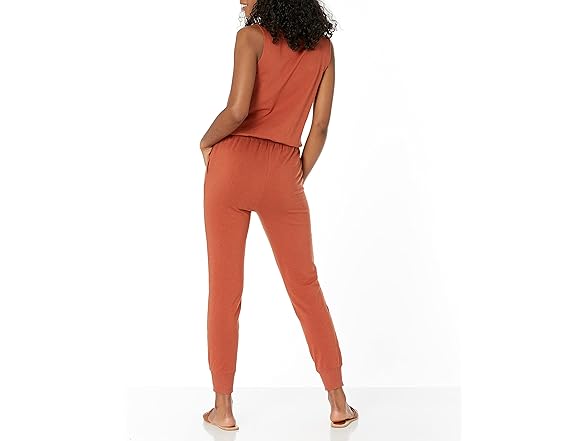 Amazon Essentials Womens Terry Jumpsuit