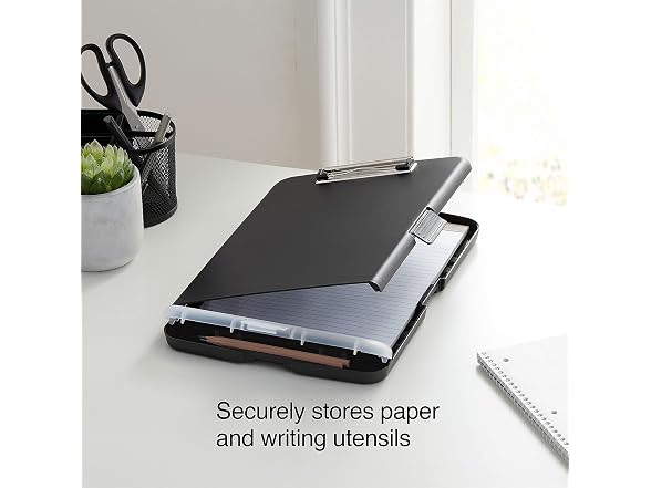 Staples Plastic Storage Clipboard,