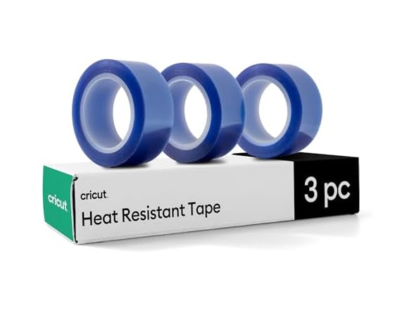 Cricut® Heat Resistant Tape 0.75" x 52ft (3 ct)