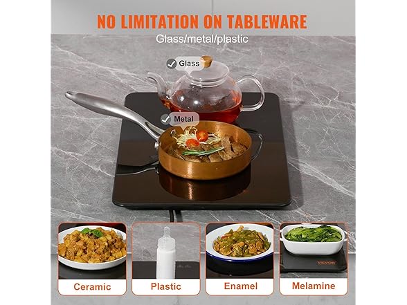 VEVOR Electric Warming Tray