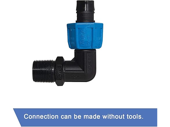 Watts AME34 Poly-Pipe Elbow 1/2"