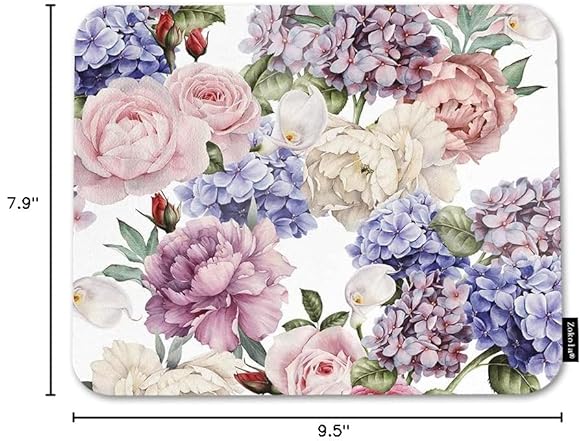 Beabes Rose Flowers Mouse Pad