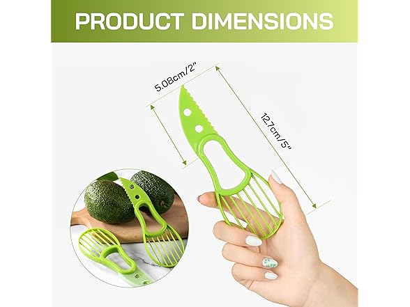 3-in-1 Avocado Slicer