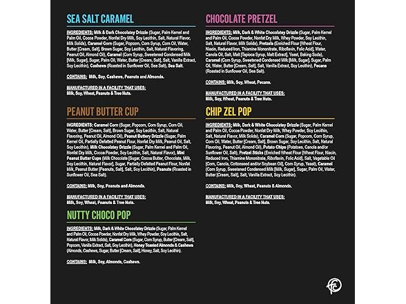 5Pk Funky Chunky | Tasting Kit 2 oz Gift Box