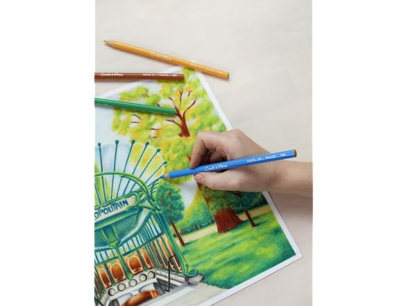 Conte a Paris Pastel Pencils 6Pc Landscape